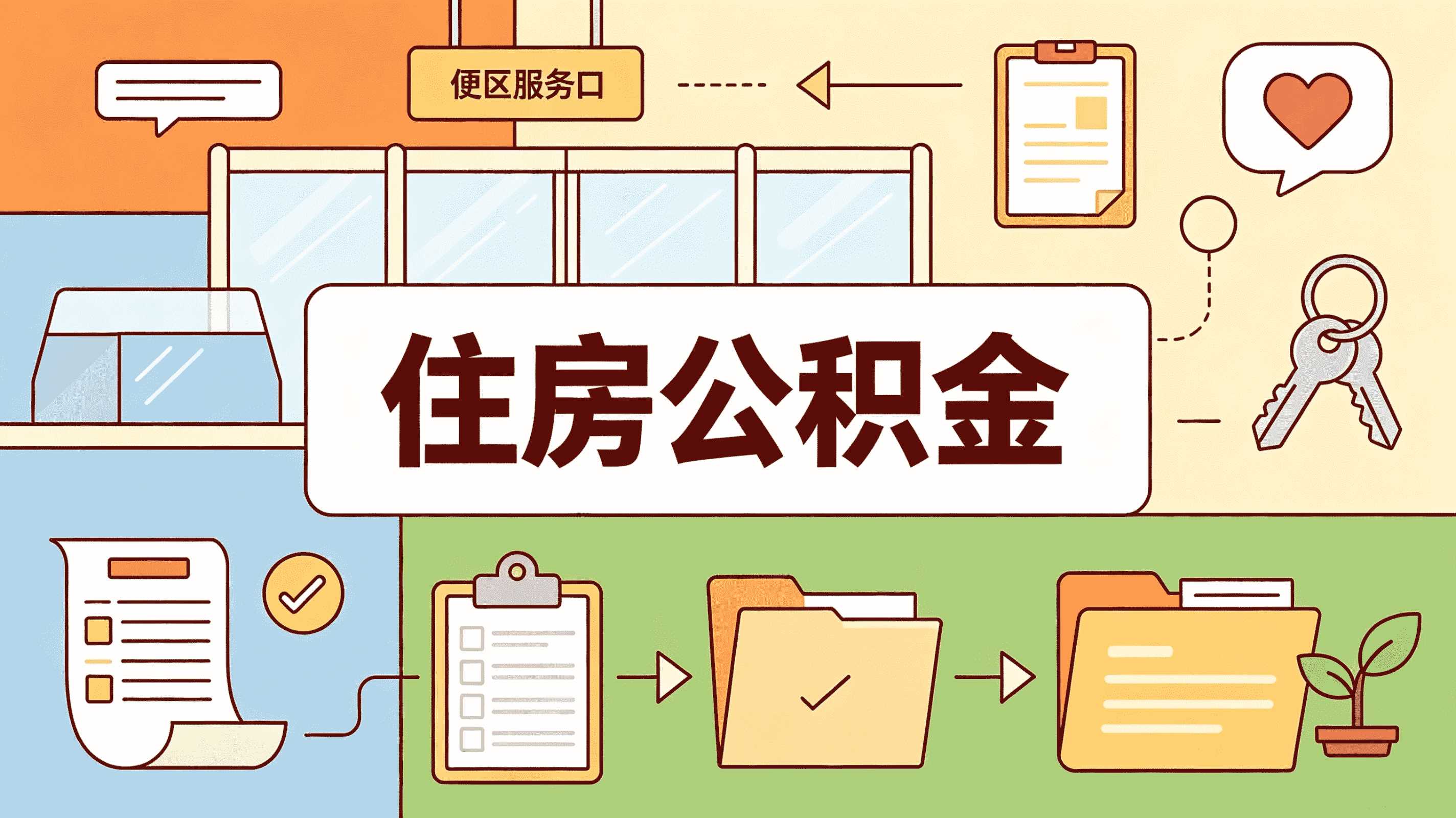 荆门提取住房公积金代办公司别踩这几个坑
