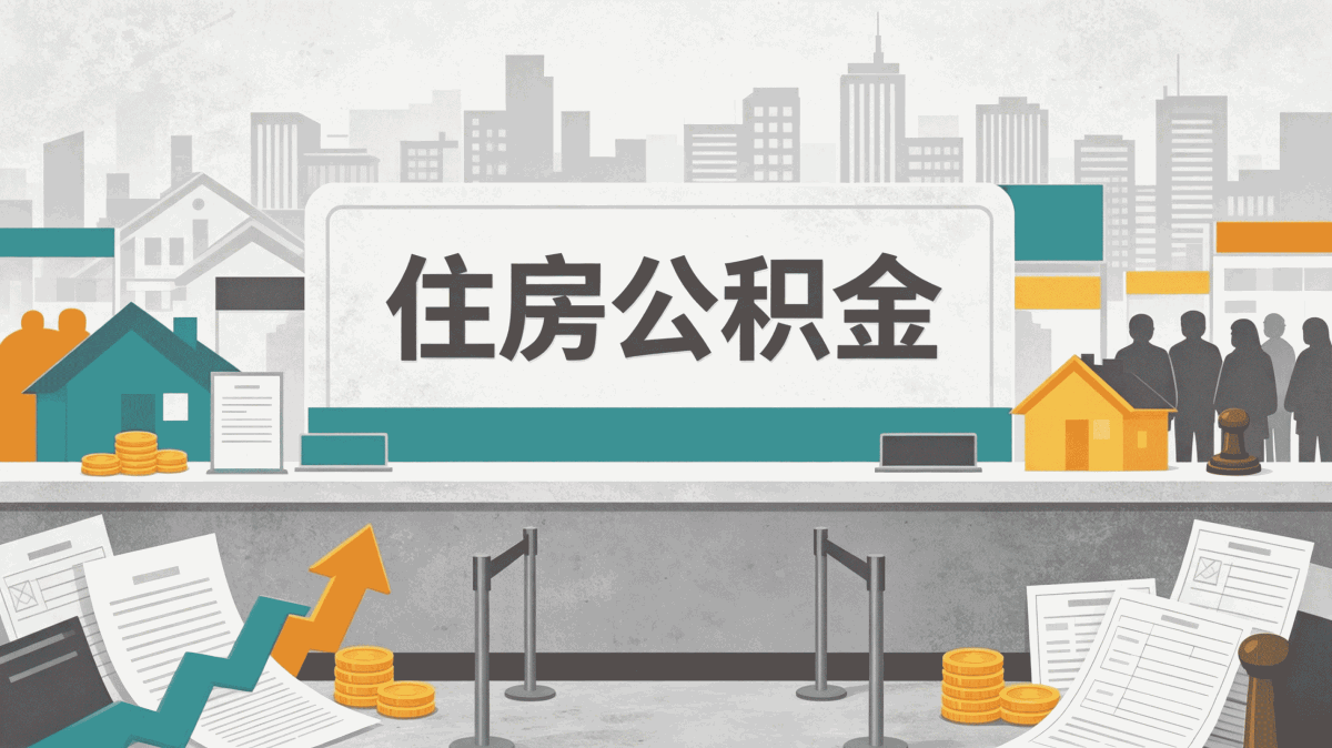 荆门提取住房公积金代办公司别踩这几个坑