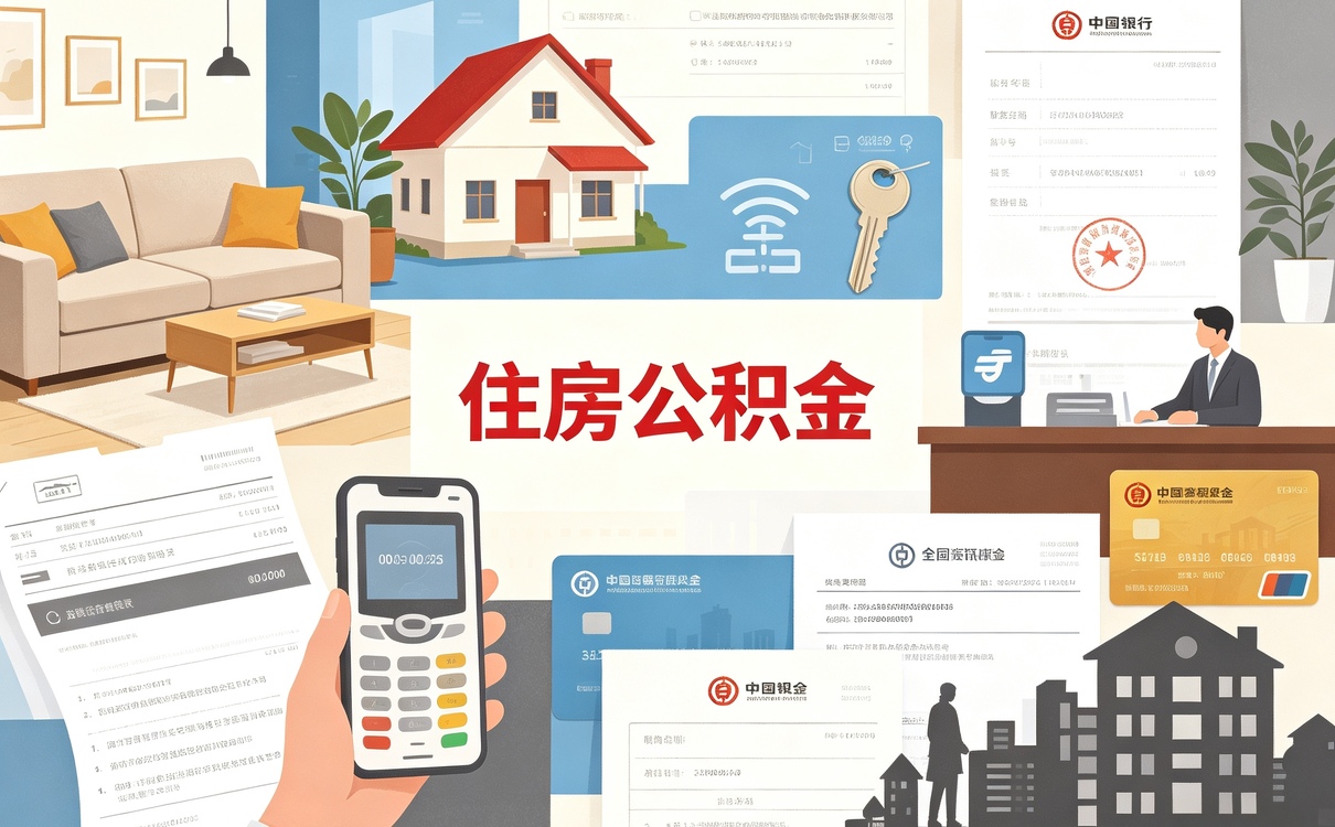 荆门注意买房前公积金贷款流程口径有没有变